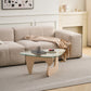 Glass Coffee Tables Small Farmhouse Coffee Table