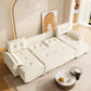 U-Shaped Sleeper Sofa with Pull Out Bed
