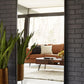 Panchali - Floor Mirror - Brown / Black