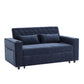 Pull-Out Sofa Bed Convertible Couch With Adjustable Backrest For Living Room - view 2