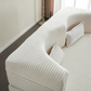 Modern Floor Sofa with 2 Pillows - Convertible Plush Sofa Bed
