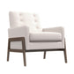 Cole Solid Wood Accent Chair