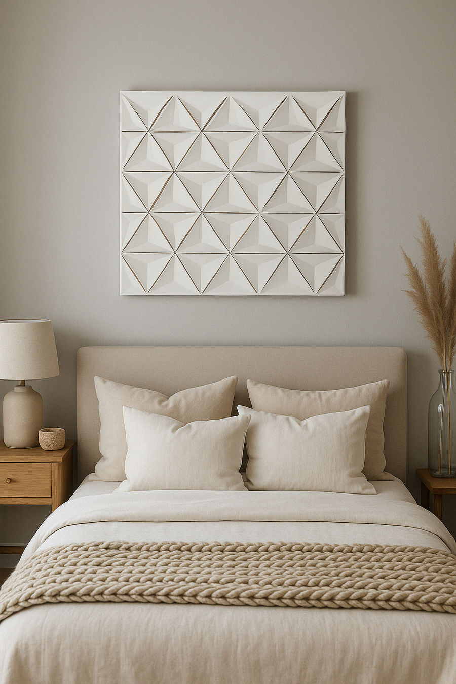 Elegant Handcrafted MDF Wall Decor