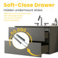 TIA 30" Wall Mount Space Bathroom Vanity