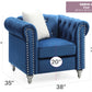Stylish Round Arm Chair