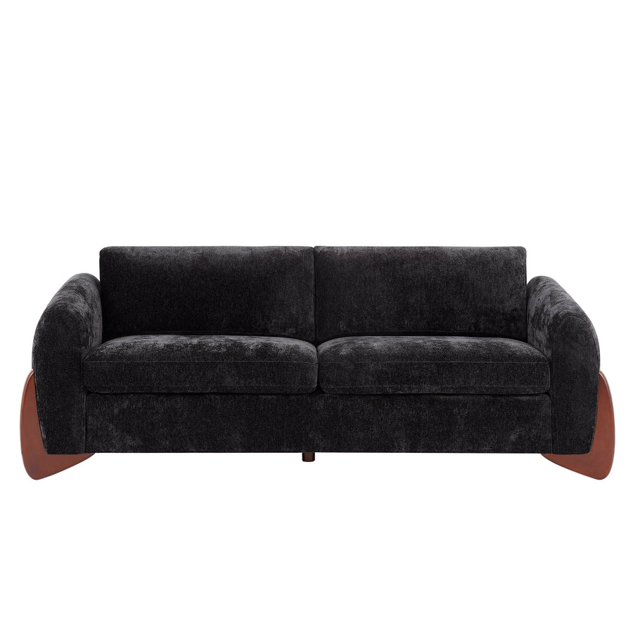 89" Chenille Sofa