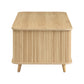 Mid-Century Modern Coffee Table with Storage