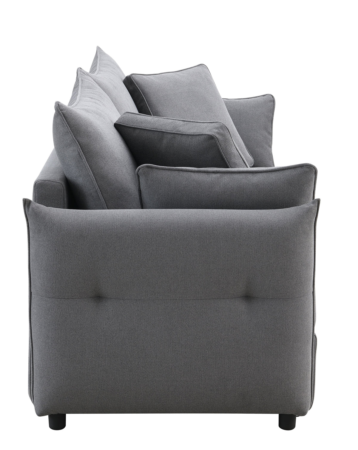 Irina Pull-Out Fabric Sleep With Storage