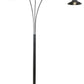 Sheriel - Metal Arc Lamp  - Black