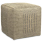 Delilah 18 Inch Wide Square Pouf