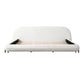 King Size Bed Frame with Boucle Fabric