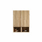 Chic Striped Textures Side Cabinet
