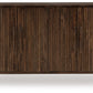 Amickly - Accent Cabinet - Dark Brown