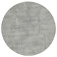 Hadi Cement and Gunmetal Round End Table