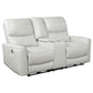 Denson Dove Power Reclining Loveseat