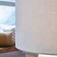 Lemrich - Ceramic Table Lamp  - White