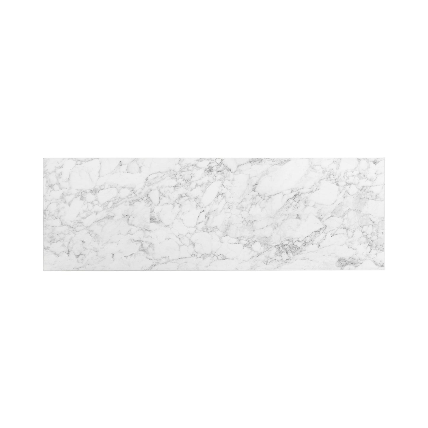 Storage Cabinet 3 Doors Stylish Style White