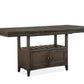 Westley Falls - Counter Table - Graphite