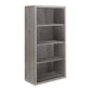 Bookshelf, Bookcase, Etagere, 5 Tier, 48"h, Office, Bedroom