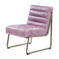 Loria - Accent Chair - Wisteria Top Grain Leather