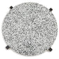 Tellrich - Accent Table - Black / White
