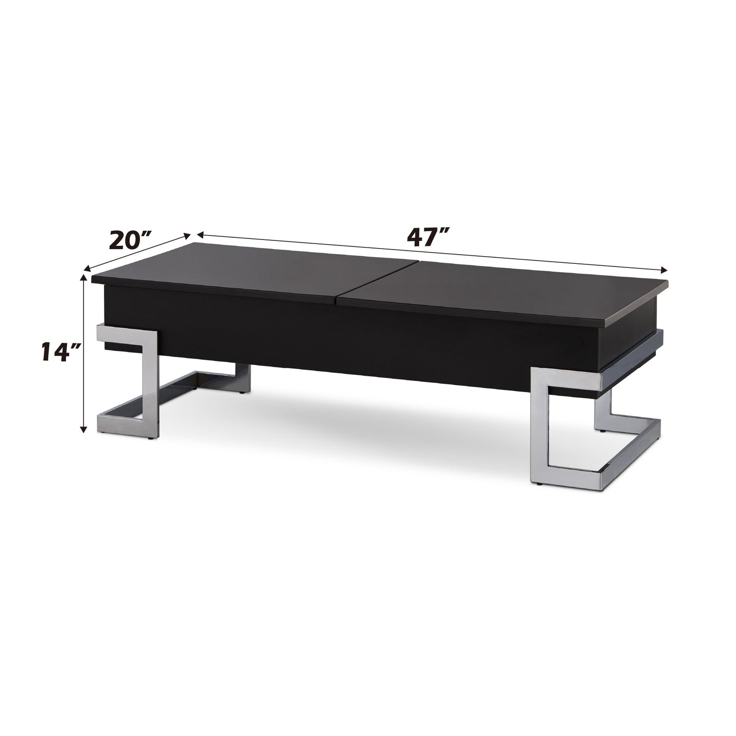 Calmam Coffee Table with Lift Top
