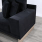 Memphis 122.5" Reversible Sectional Sofa