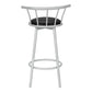 Barstool, Set Of 2, Swivel, Bar Height