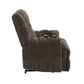 Pacay Chenille Power Motion Recliner