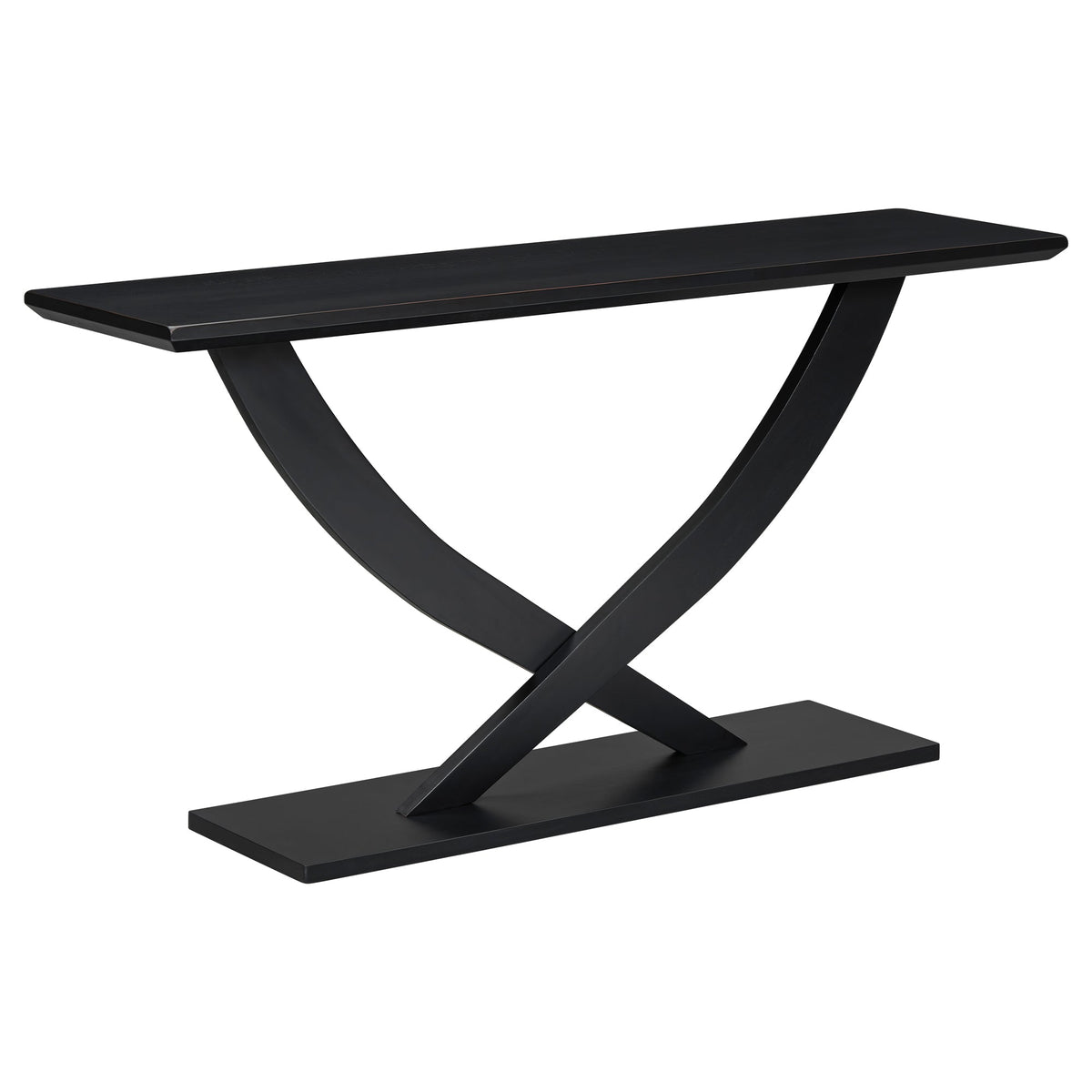 Mirod 57'' Modern Rustic Console Table