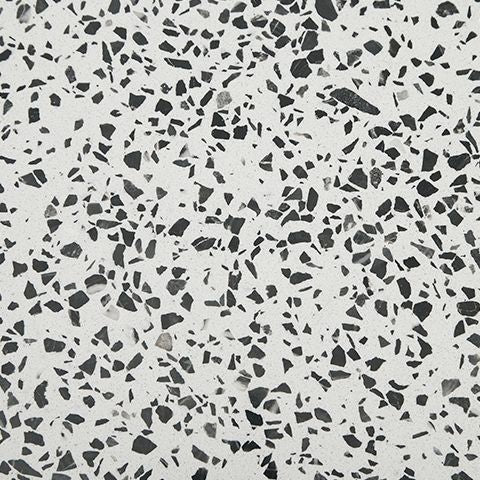 Tellrich - Accent Table - Black / White