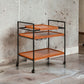 Oaken Honey Serving Cart