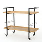 Modern Industrial Bar Cart
