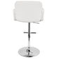 Stout Contemporary Adjustable Barstool with Swivel