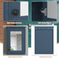 20" Wall Mounted Bathroom Storage Cabinet with Mirror