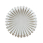 D9.5x2.5" Wavy Round Bowl
