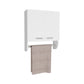 Medicine Cabinet 20.30" H, with 2 Shelves and 2 Doors