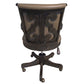 Bellamy - Fully Upholstered Desk Chair - Peppercorn