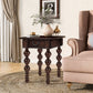 Solid Wood End Table with Drawer