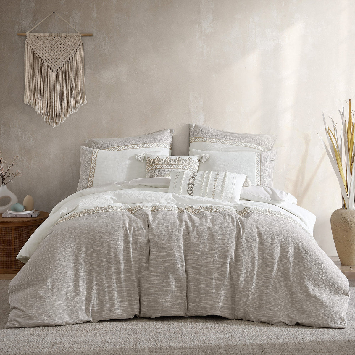 Preston 5 Pc Queen Comforter Set