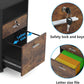 Mobile File Cabinet with Lock