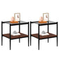 Set of 2 Rectangle End Table