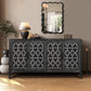 Hollow Four Door Antique Cabinet