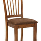 Berringer - Dining UPH Side Chair (Set of 2) - Rustic Brown