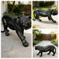 Simulated Black Tiger Statue
