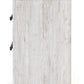 Cayboni - Two Drawer Night Stand - Whitewash
