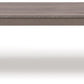 Hillside Barn - Rectangular Cocktail Table - Brown