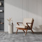 Martelle Twill Weave Accent Armchair
