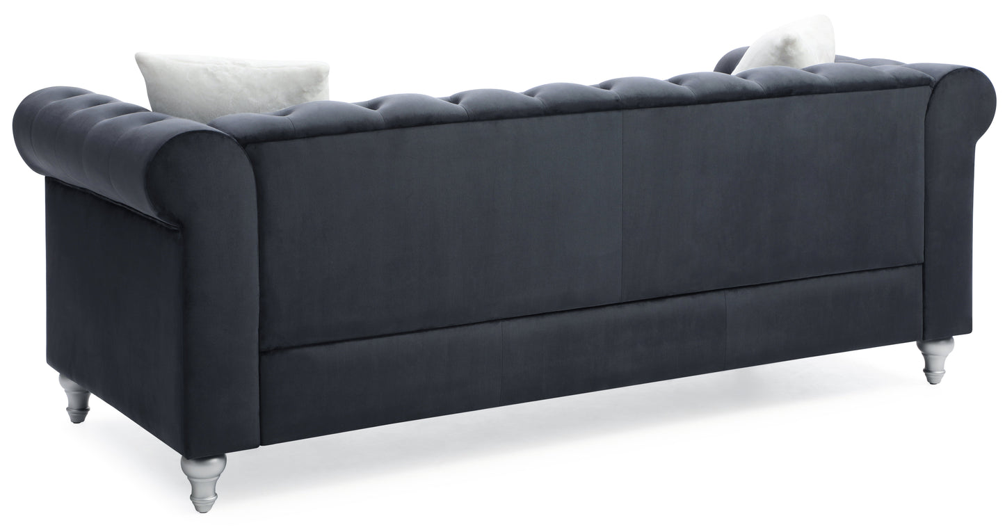 Raisa G863A-S Velvet Sofa