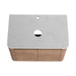 30'' Wall-Mounted Bathroom Vanity & 2 Soft-Close Doors